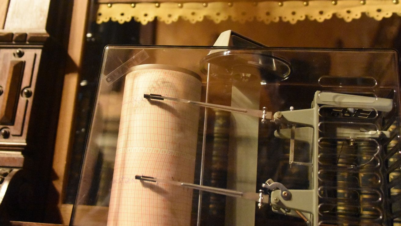 Nur Stunden nachdem es in Gloggnitz zu einem starken Erdbeben kam, registrierten Seismographen auch bei Leibnitz ein solches, 