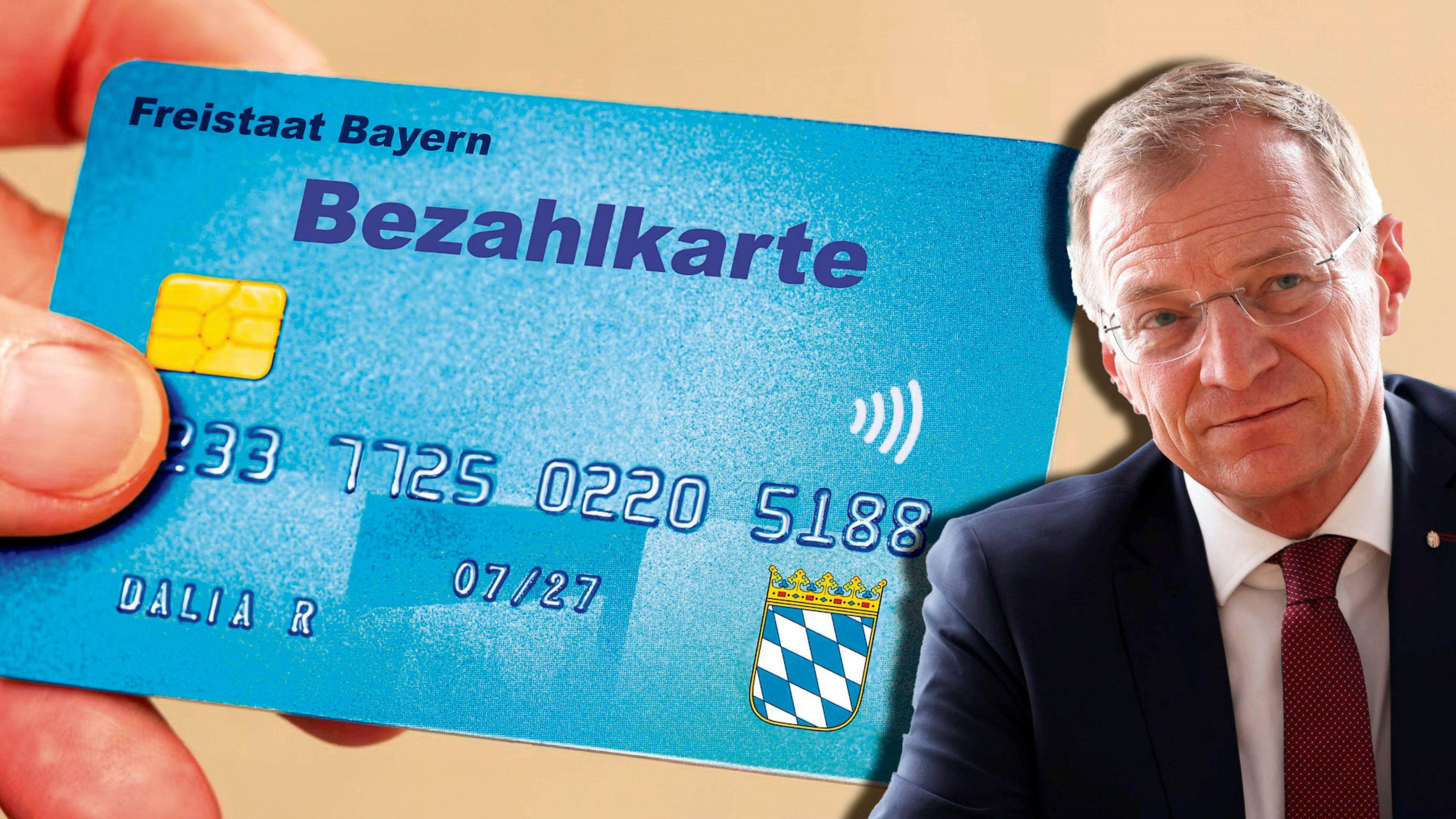 Thomas Stelzer fordert auch in Österreich die Einführung einer Bezahlkarte.