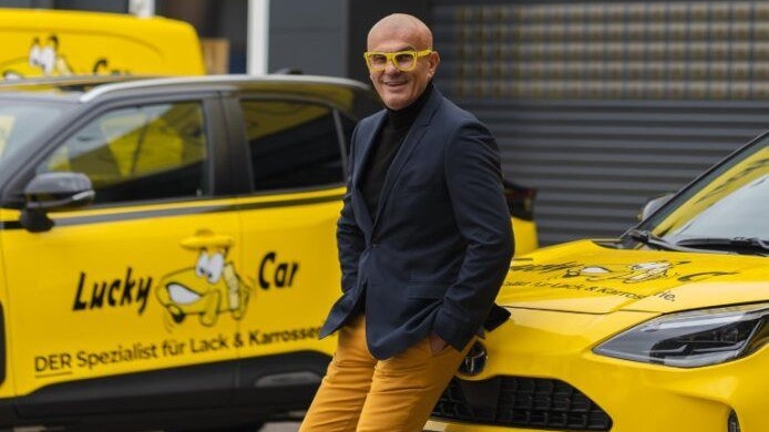 Lucky Car Gründer und Eigentümer Ostoja "Ossi" Matic 