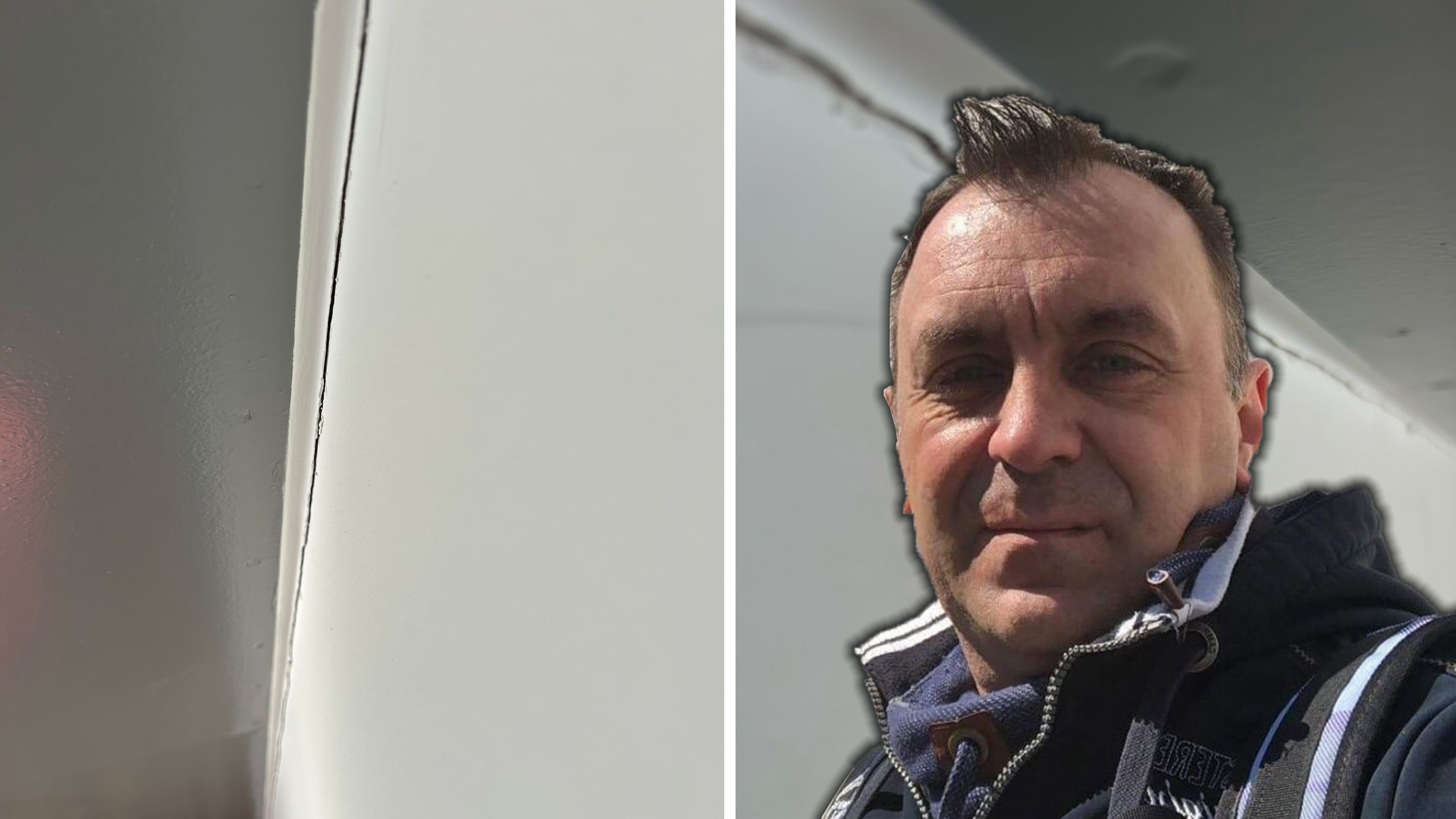 Thomas wurde vom Beben aus dem Schlaf gerissen.