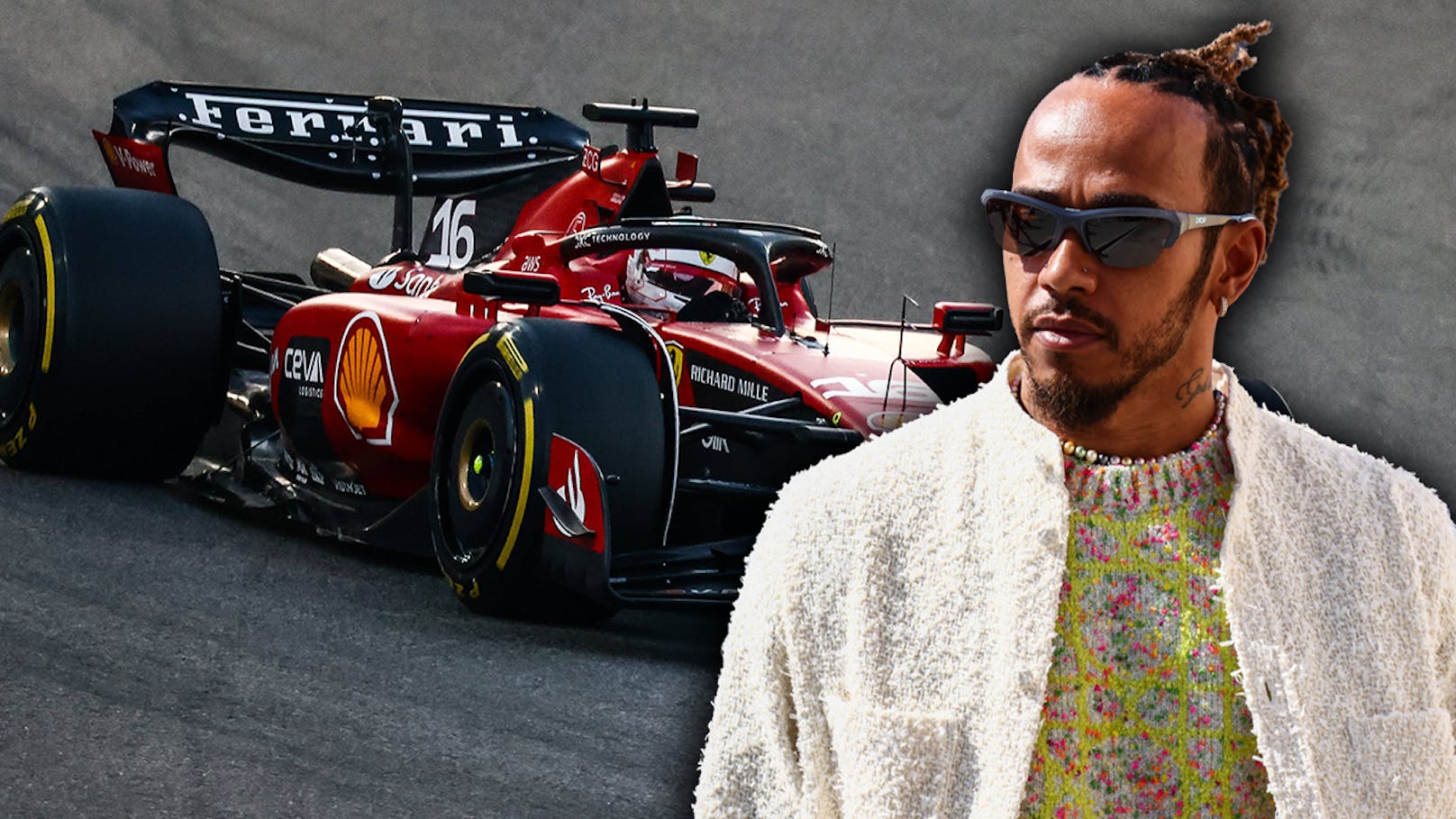 Hamilton Hammer Ferrari Aktie schie t in die H he Fussball