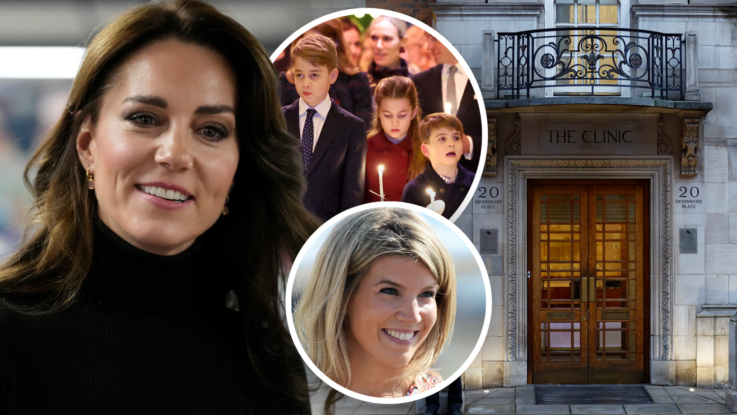 Prinzessin Kate war für mehrere Tage im Krankenhaus. Kaum jemand durfte zu ihr.