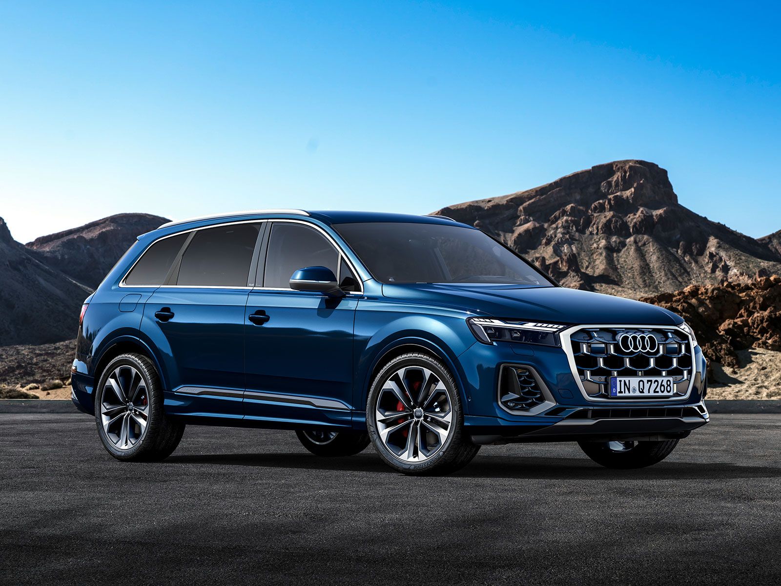 Der aktuelle Audi Q7