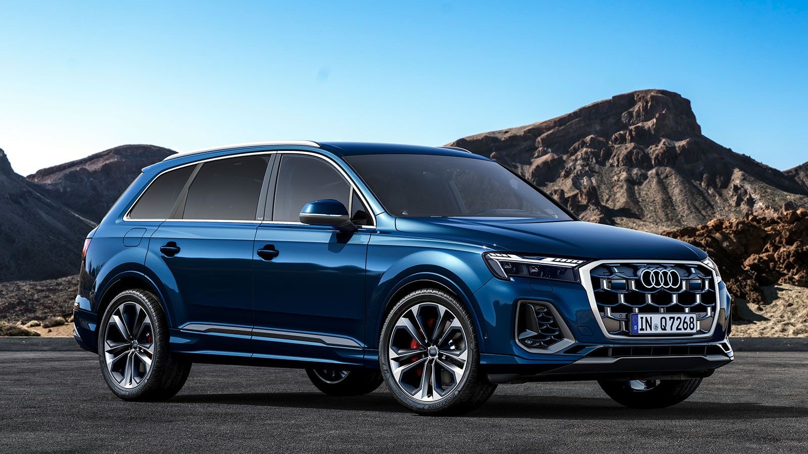Heute.at - Audi Q9 und neuer Q7: Marktstart 2025 mit Hybrid-Option