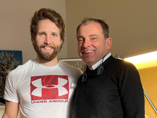 ÖSV-Star Schwarz mit Chirurg Fink