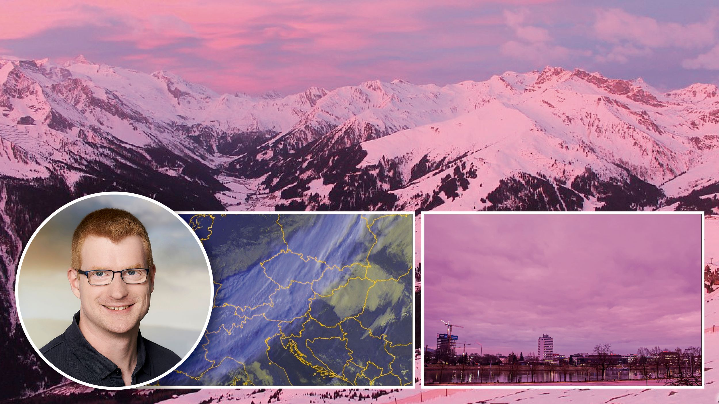 Für die schräge Wetter-Stimmung ist das Tief 