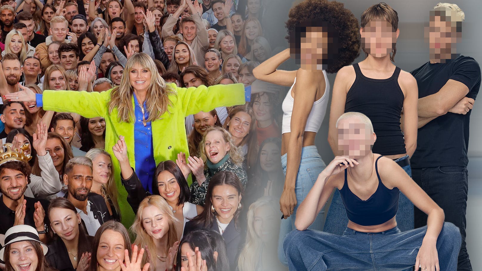 "GNTM 2024": Heidi Klums erste Models – 2 sind aus Wien