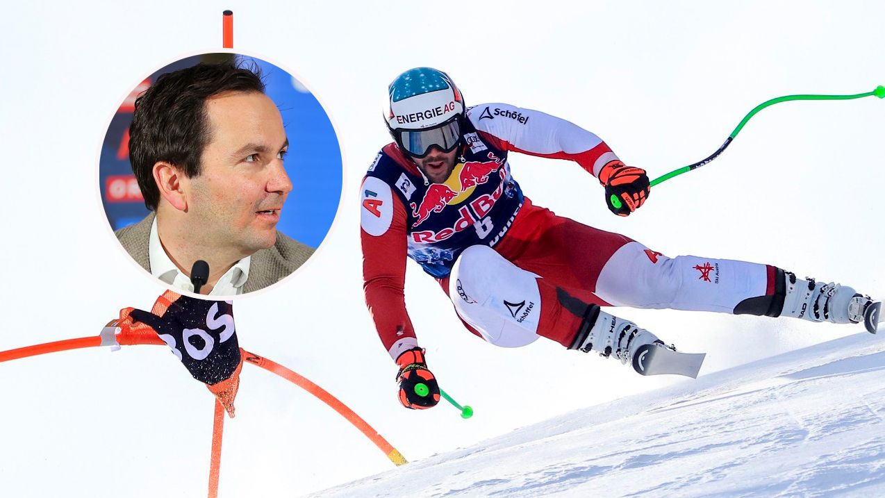 ÖSV-Generalsekretär Christian Scherer will Vincent Kriechmayr und Co. bremsen.