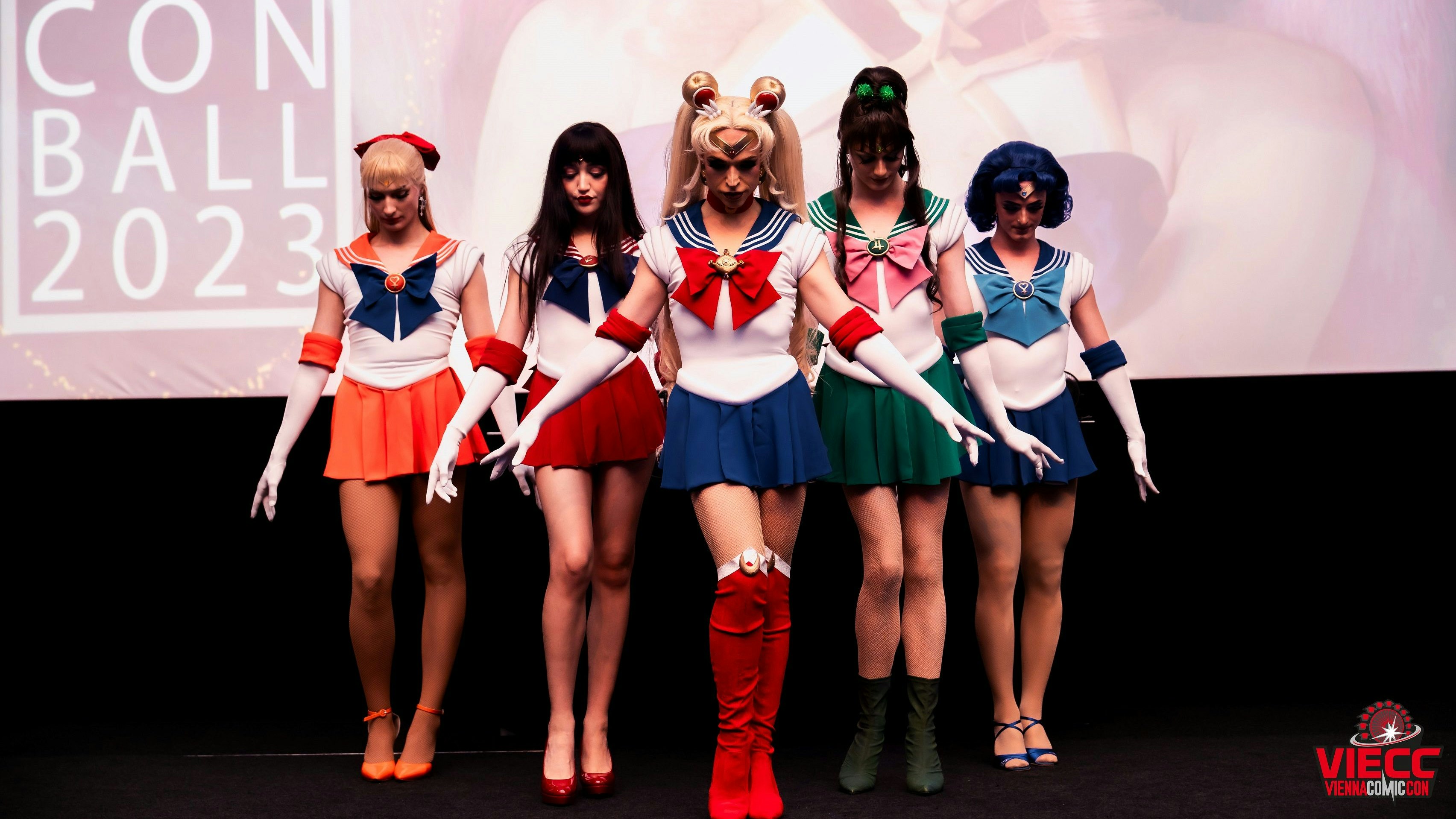 Der VIECC Ball steht ganz unter dem Motto "Be whoever you want to be".