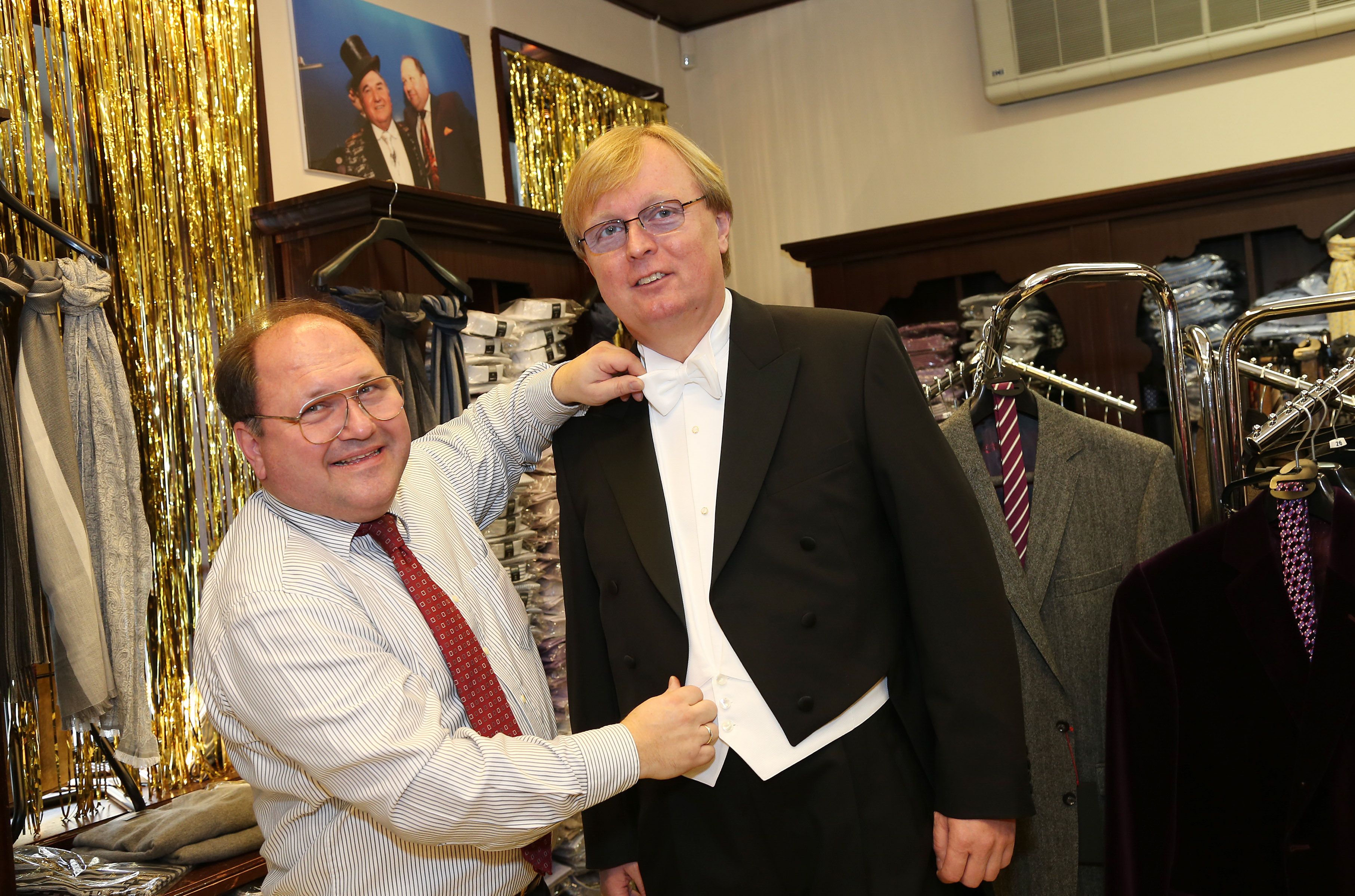 Pter Schaider braucht heuer keinen Frack von Michael Teuschler