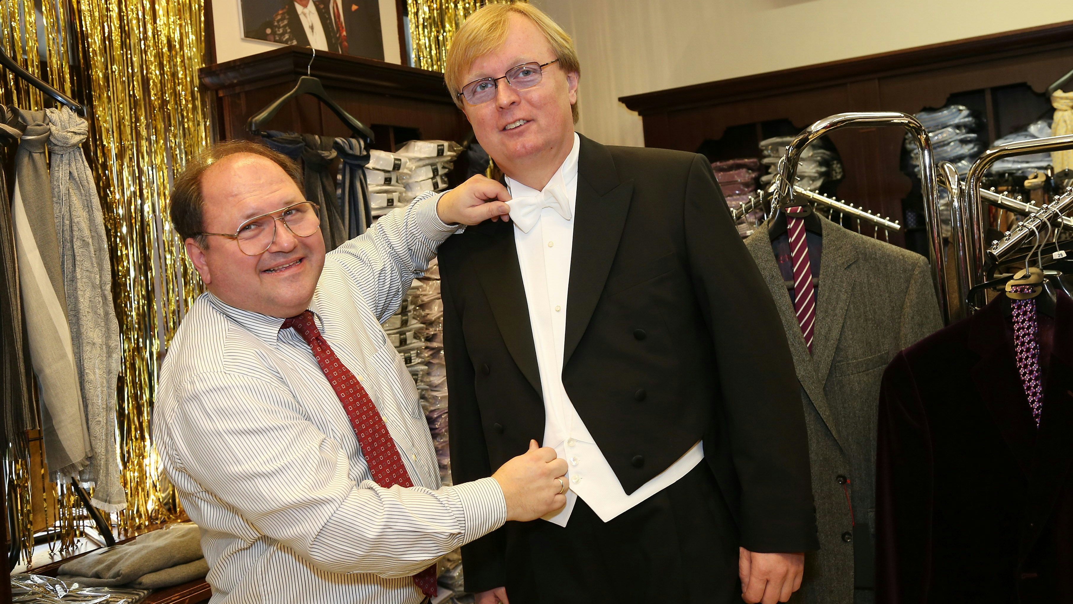 Pter Schaider braucht heuer keinen Frack von Michael Teuschler