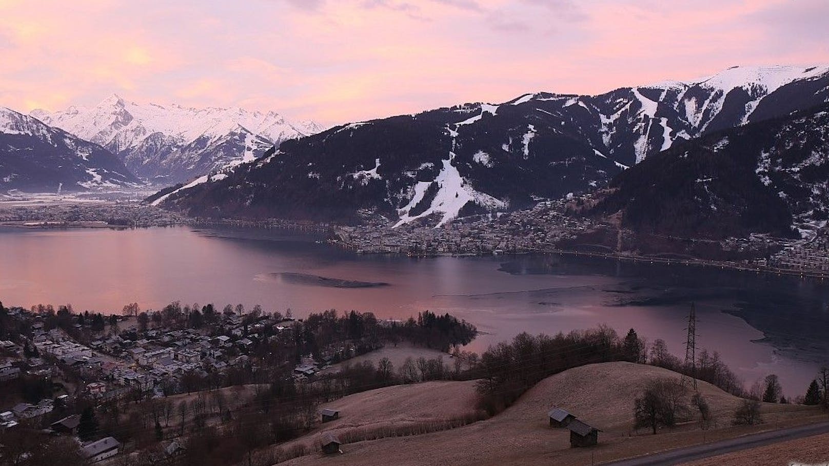 Schöner Kitsch in Zell am See