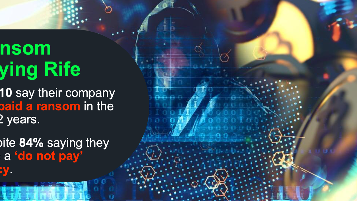 Studie von Cohesity: 90 Prozent der Unternehmen zahlen bei Cyberangriffen Lösegeld.