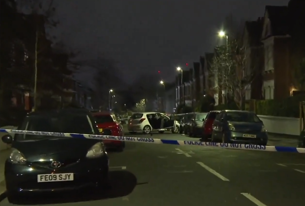 In London kam am Mittwochabend zu einer mutmaßlichen Säure-Angriff.&nbsp;