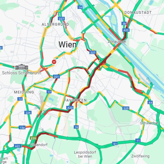 Die Stau-Hotspots auf einen Blick.