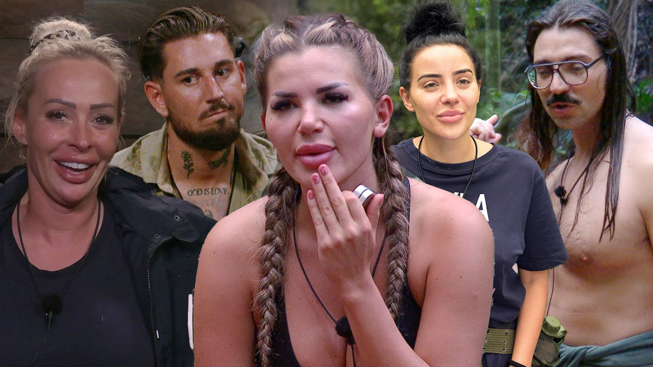 Heute.at - Verändert! So sahen die Dschungelcamp-Stars früher aus