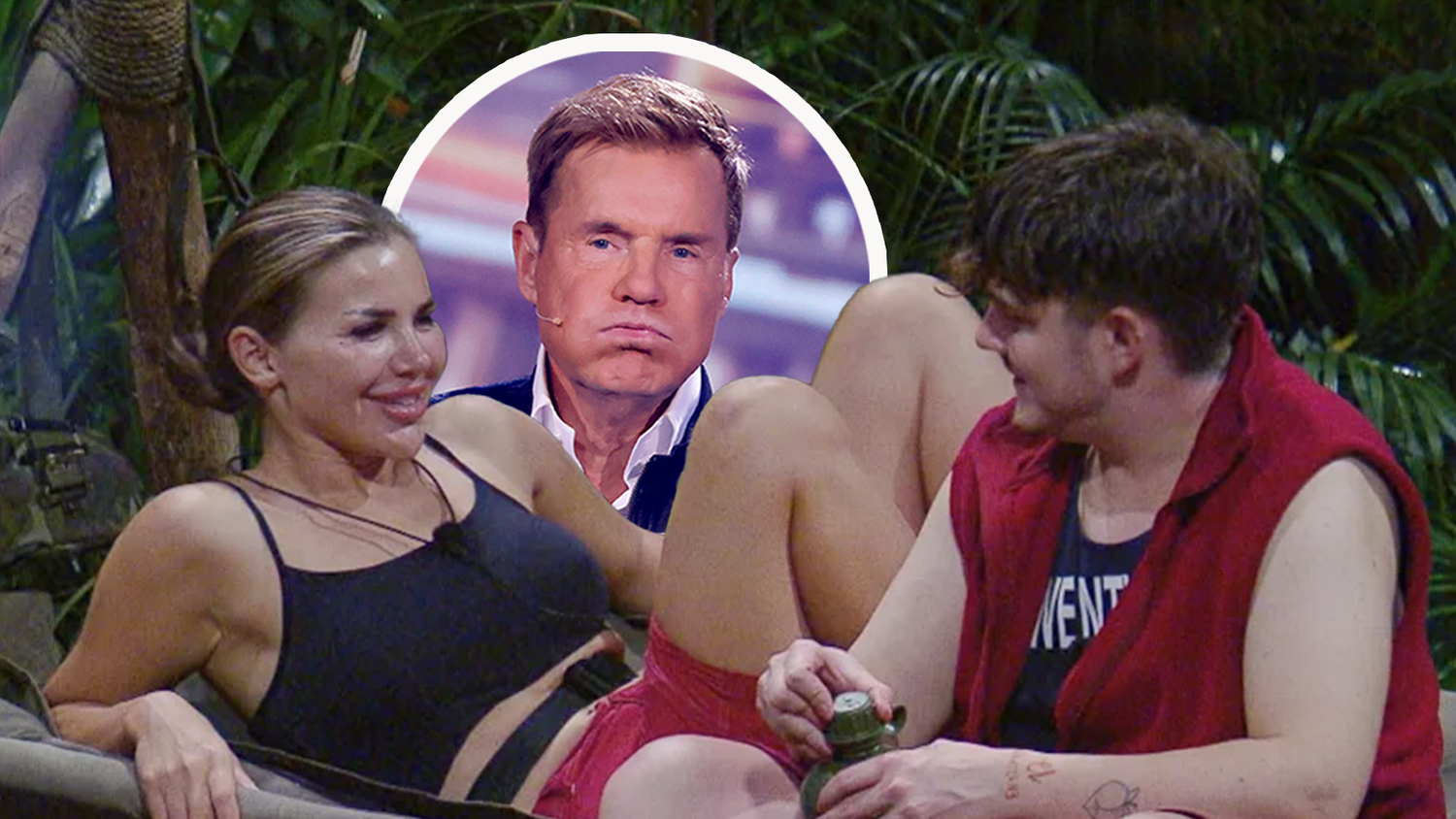 Dieter Bohlen reagiert auf die Sex-Beichte im Dschungel.