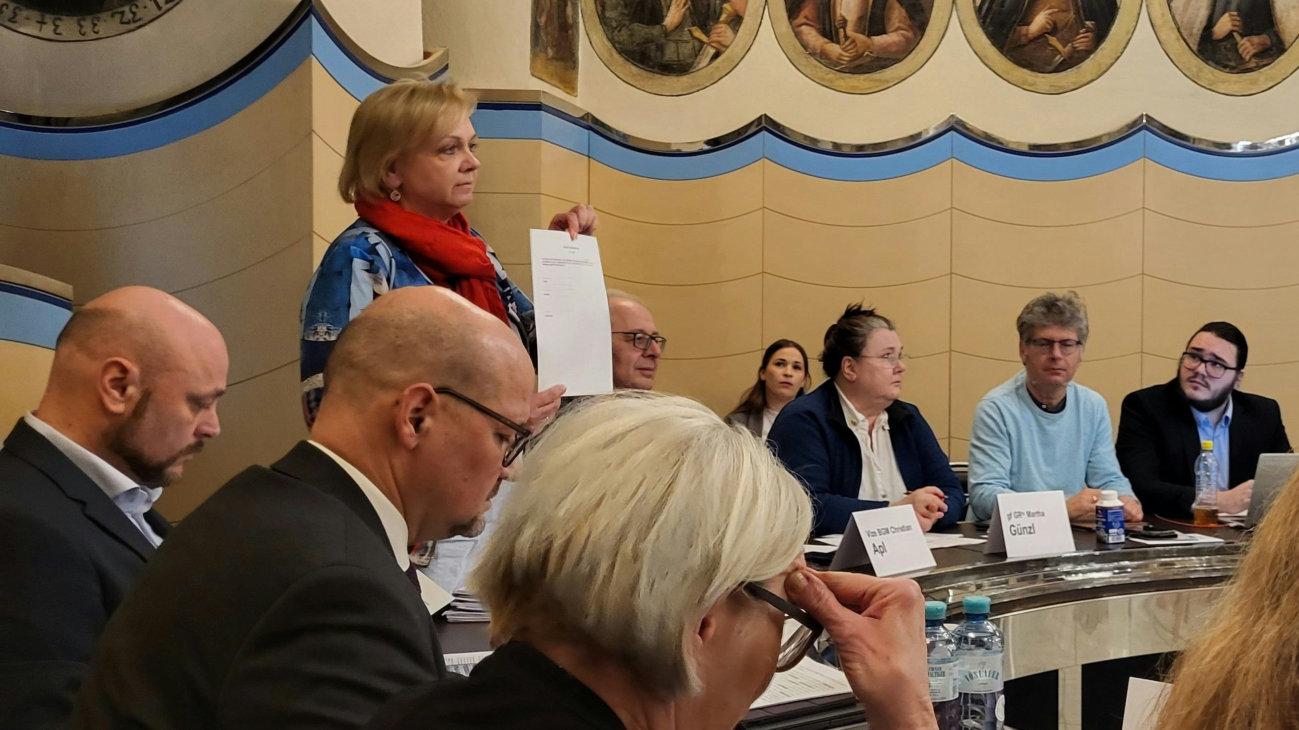 Die Gemeinderatssitzung am 31. Jänner in Perchtoldsdorf