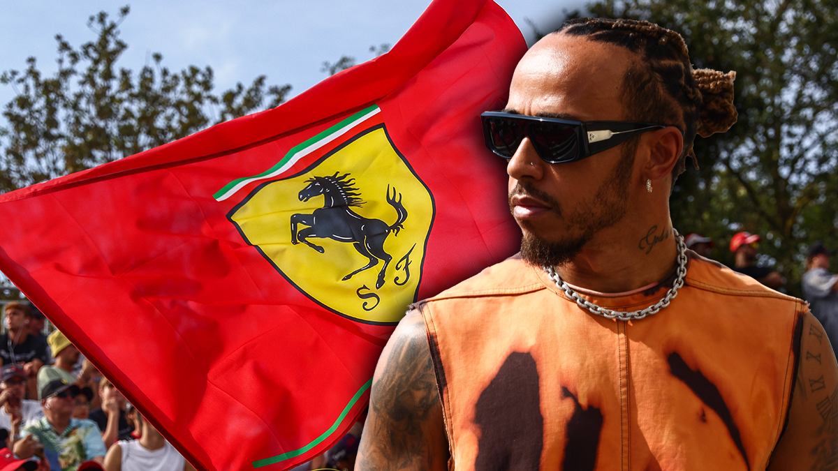 Lewis Hamilton wird für Ferrari fahren
