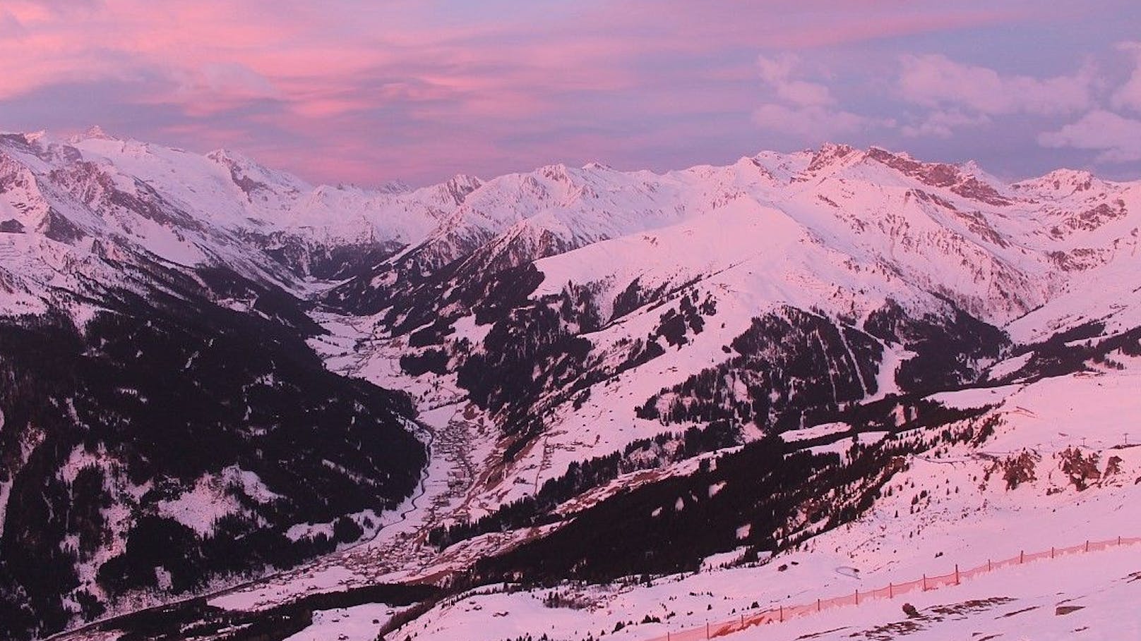 Magische Stimmung im Tuxertal in Tirol