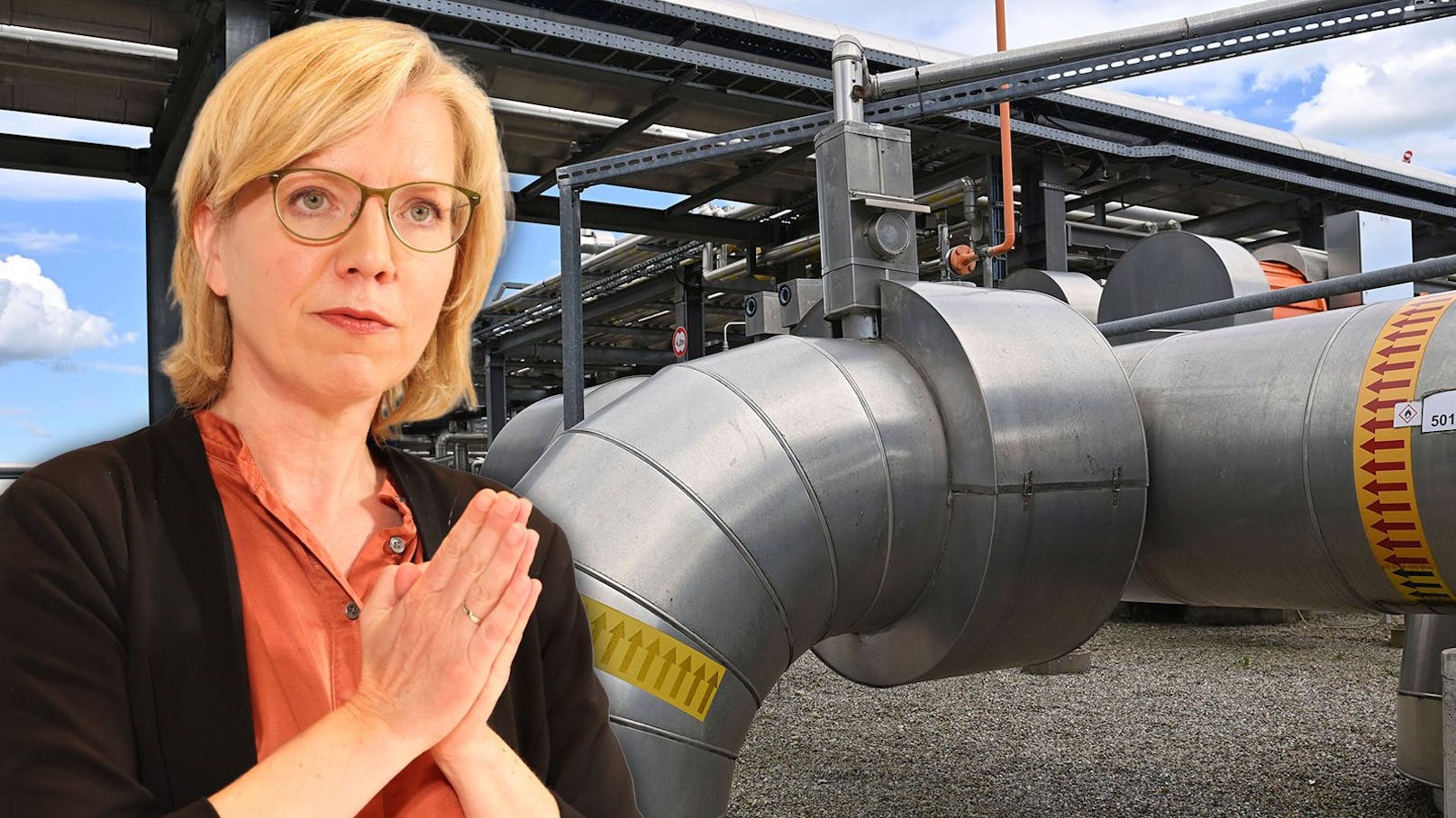 "Super-Gau droht" – laut FPÖ wackelt Gas-Versorgung