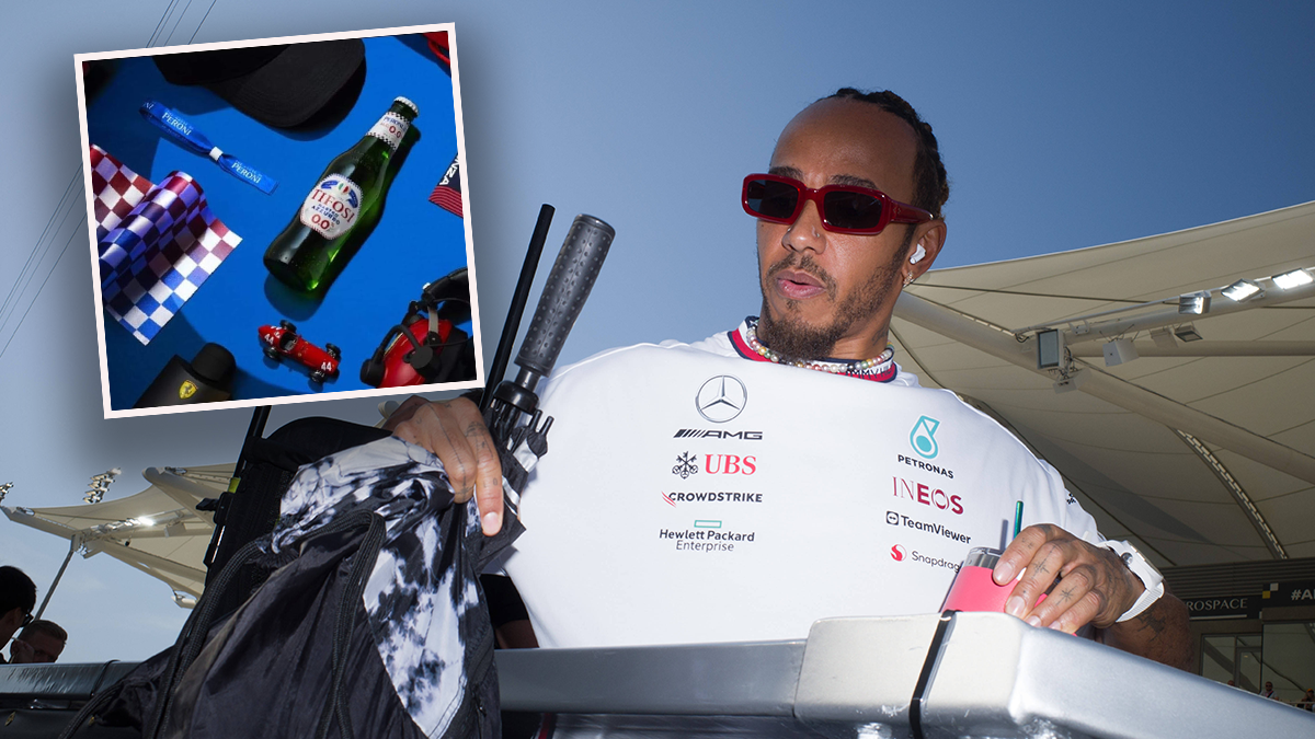 Die Brauerei Peroni sorgte mit mit einem Sponsoren-Posting für Aufsehen. 