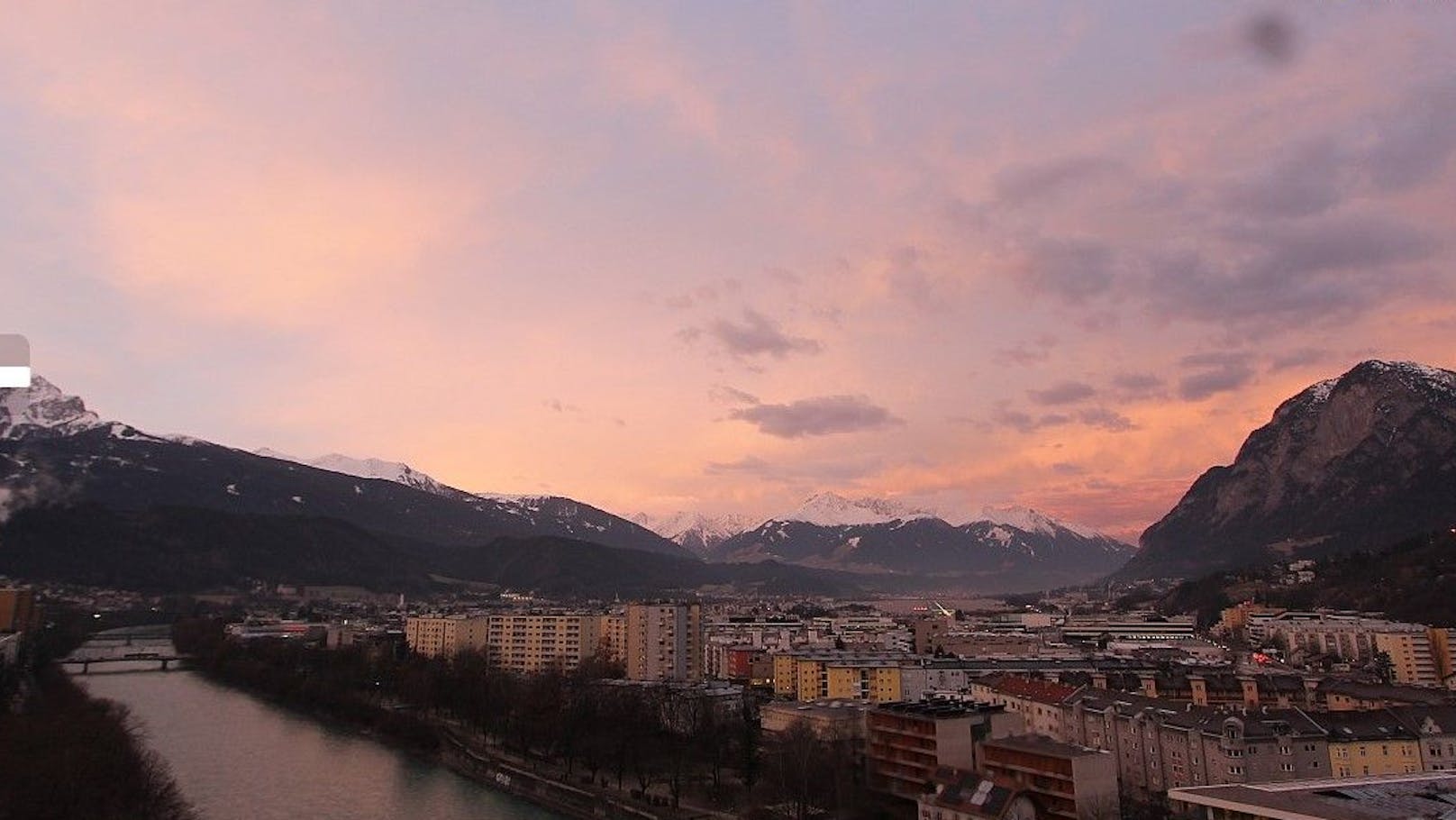 Romantisches Erwachen in Innsbruck