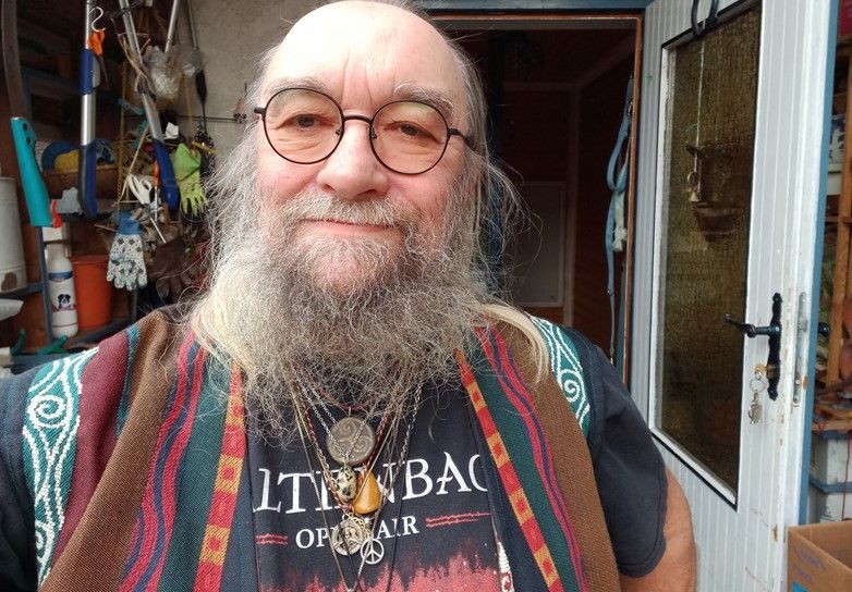 Wilfried Scherzer erlebte Beben hautnah mit