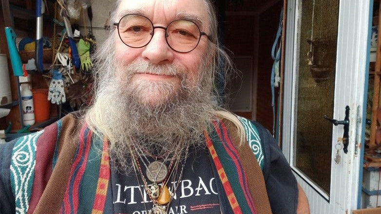 Wilfried Scherzer erlebte Beben hautnah mit