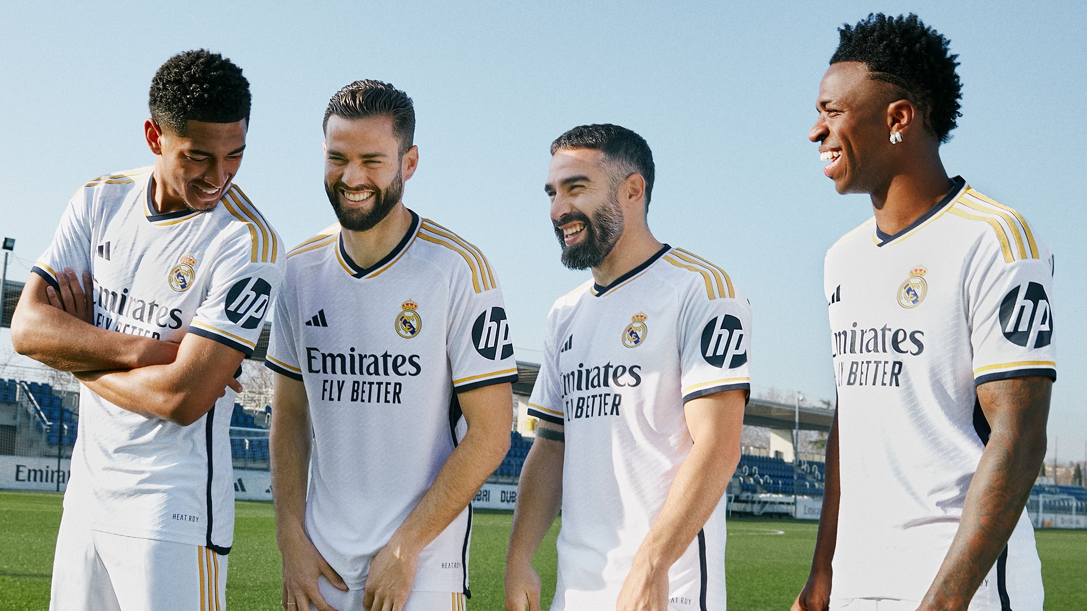 Real Madrid und HP Inc. begehen globale Technologiepartnerschaft.