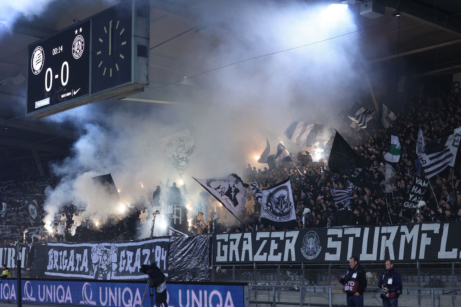 Die Übeltäter sind im konkreten Fall im Sturm-Anhang zu verorten.