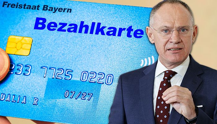 Innenminister Karner (ÖVP) kann sich für Österreich nach deutschem Vorbild eine Bezahlkarte für Asylwerber vorstellen.