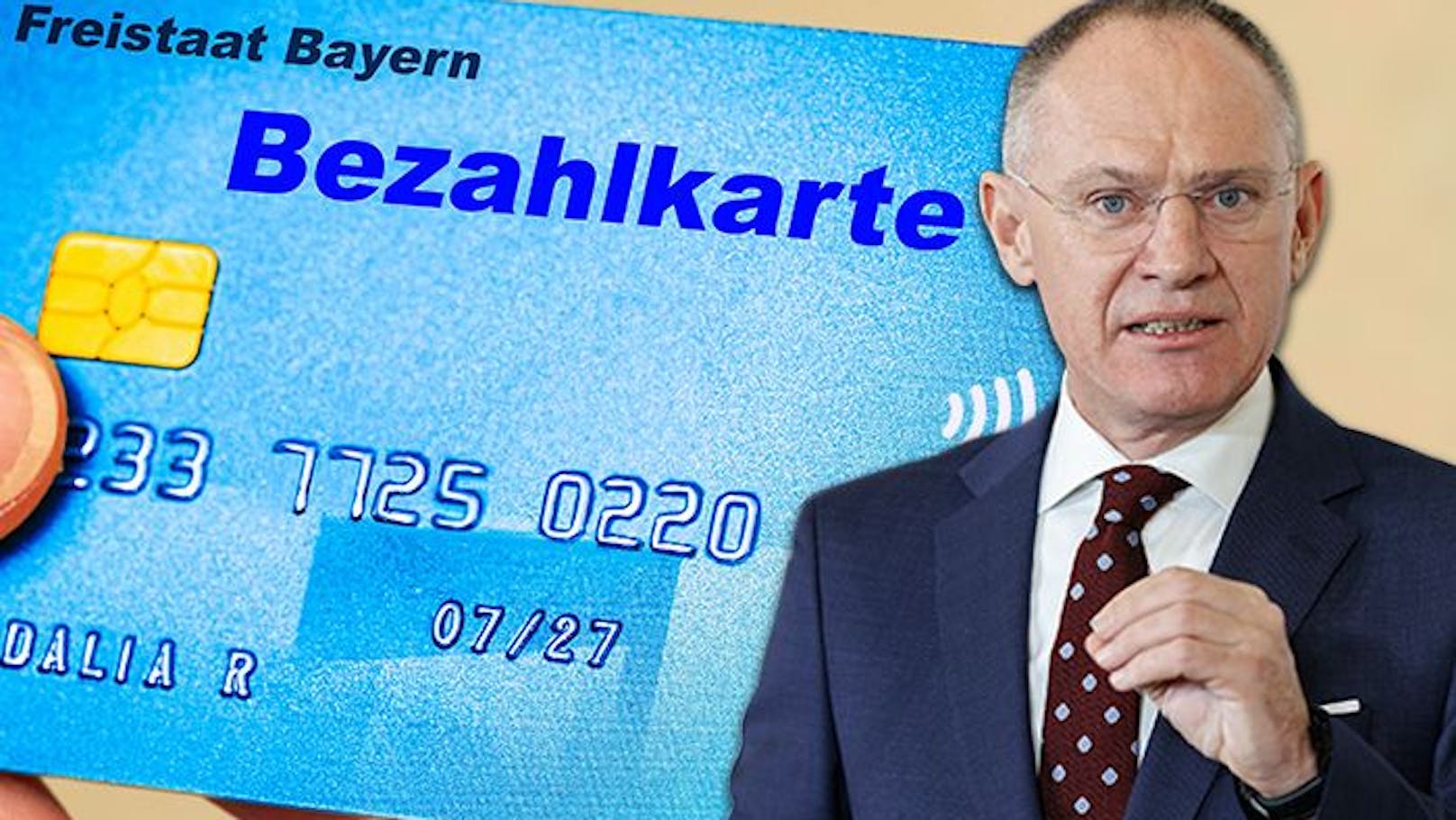 Kein Bargeld mehr – ÖVP will Bezahlkarte für Asylwerber
