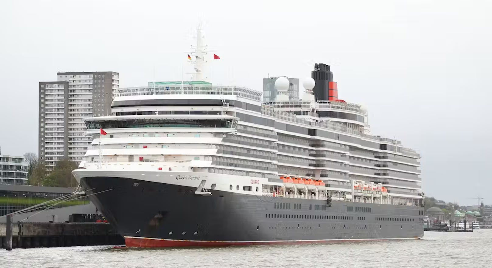 Auf dem Kreuzfahrtschiff Queen Victoria geht eine Magen-Darm-Erkrankung herum.