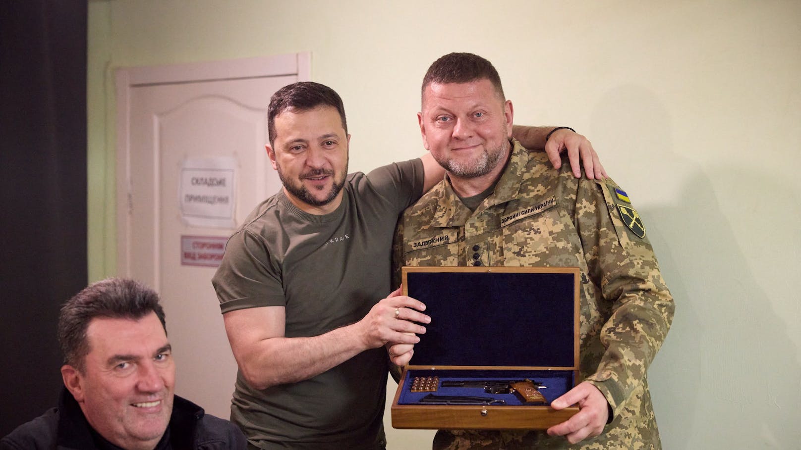 Ukrainischer Arme-Boss warnt vor Munitionsmangel