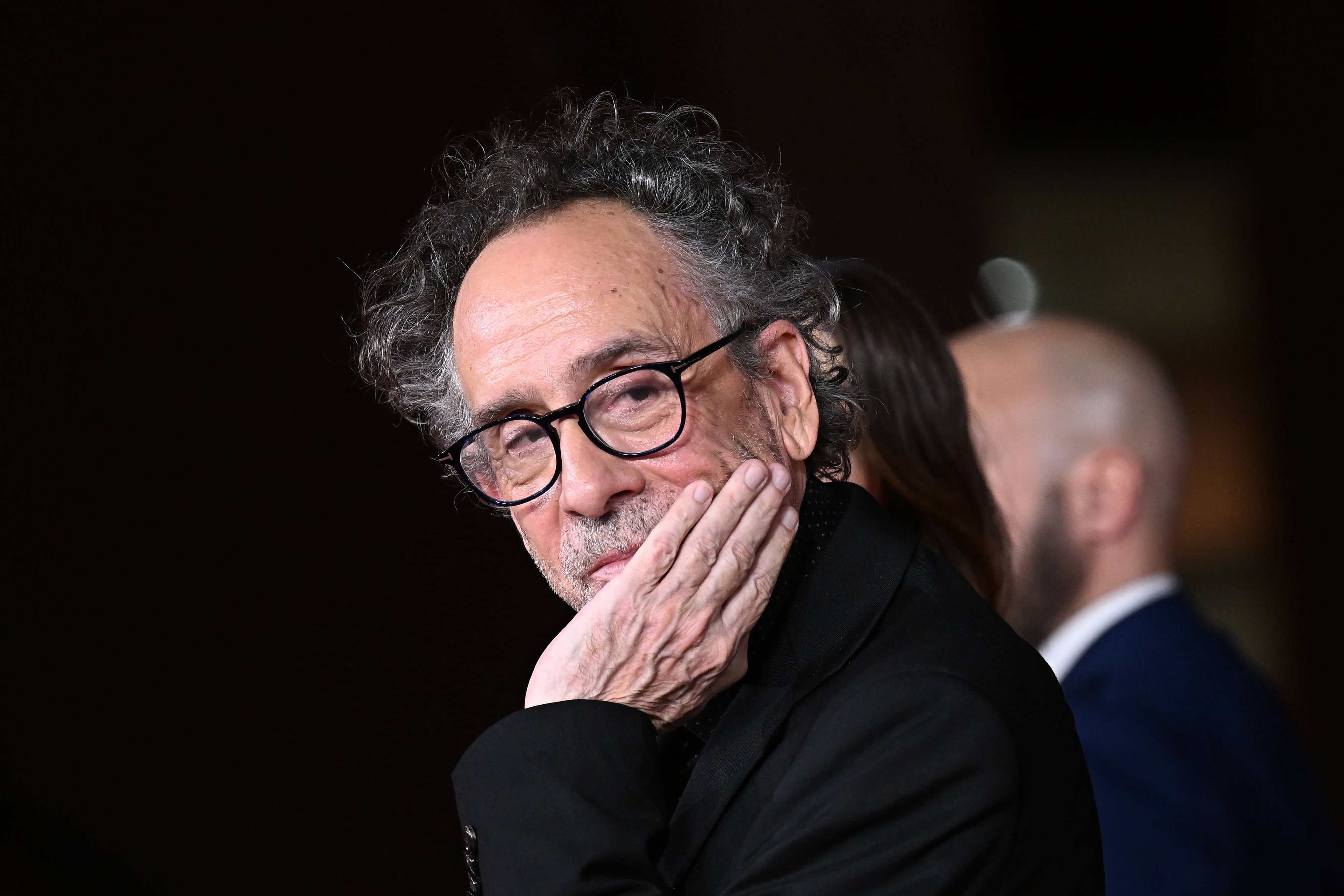 Maria Callas: lettere e memorie red Carpet - The 18th Rome Film Festival, Rome, Italy 20 Oct 2023 Tim Burton attend Maria Callas: lettere e memorie red Carpet - The 18th Rome Film Festival, Rome, Italy 20 Oct 2023, Credit:Maria Laura Antonelli / Avalon Italy, Rome PUBLICATIONxNOTxINxUKxFRAxUSA Copyright: xMariaxLauraxAntonellix/xAvalonx 0815471838