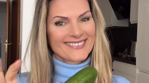 Martina Kaiser kann über das Gurken-Gate nur lachen.