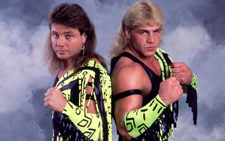 Marty Jannetty und Shawn Michaels