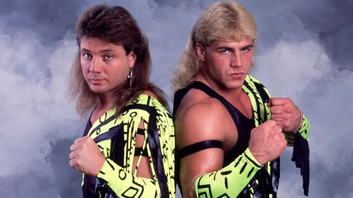 Marty Jannetty und Shawn Michaels