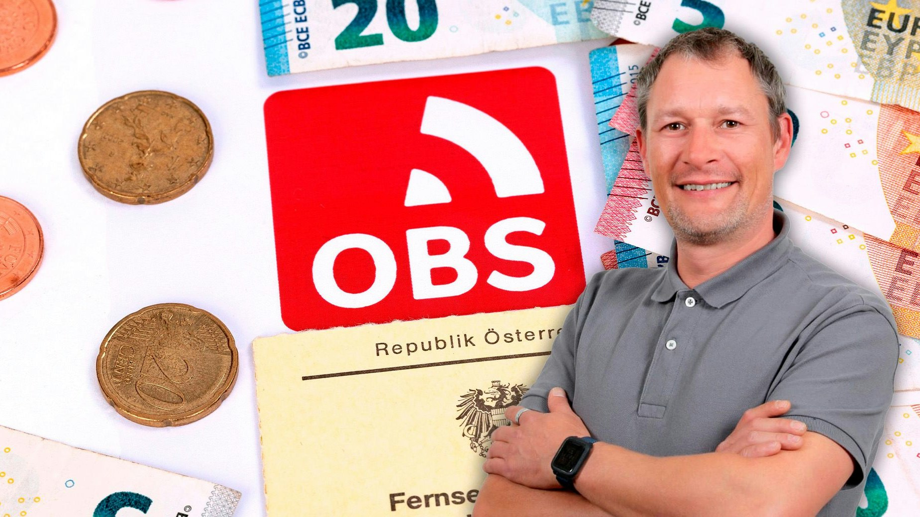 Markus (40) sollte eigentlich von des ORF-Gebühr befreit werden.