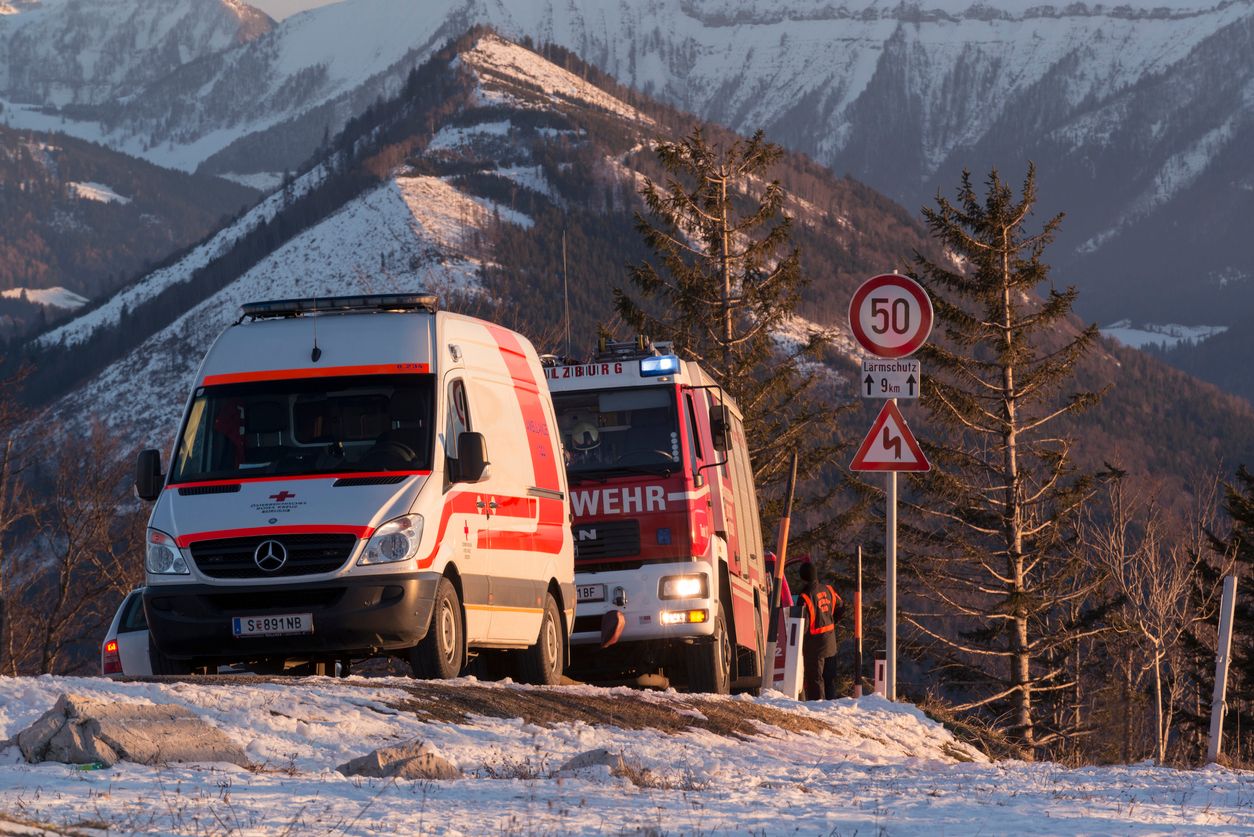 Die Feuerwehren hatten alle Hände voll zu tun. (Symbolbild)