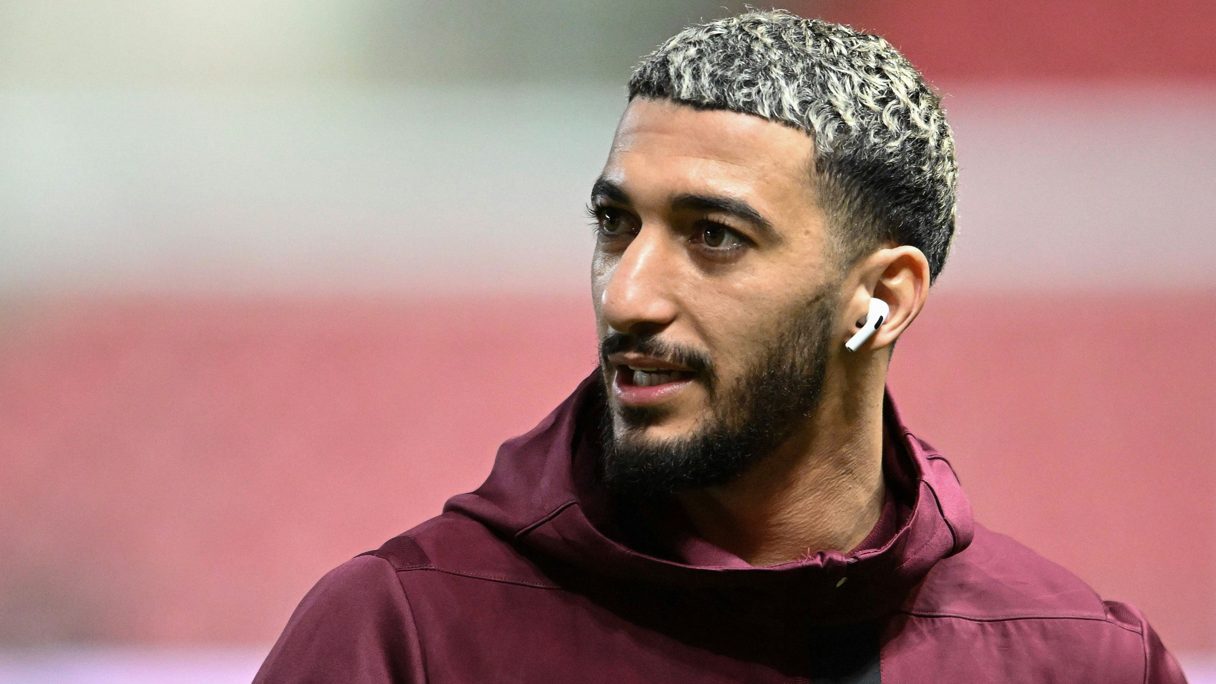 Said Benrahma kann nun doch nicht zu Olympique Lyon wechseln. 