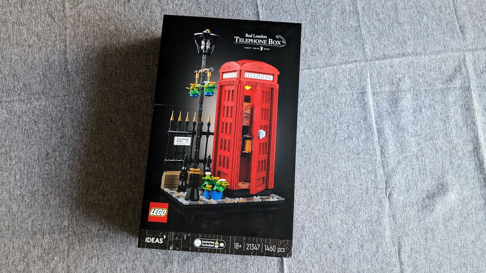 Das neue LEGO-Set Ideas 21347 namens "Rote Londoner Telefonzelle" ist ein tolles Souvenir für London-Fans. Knackpunkt ist aber der recht hohe Preis.