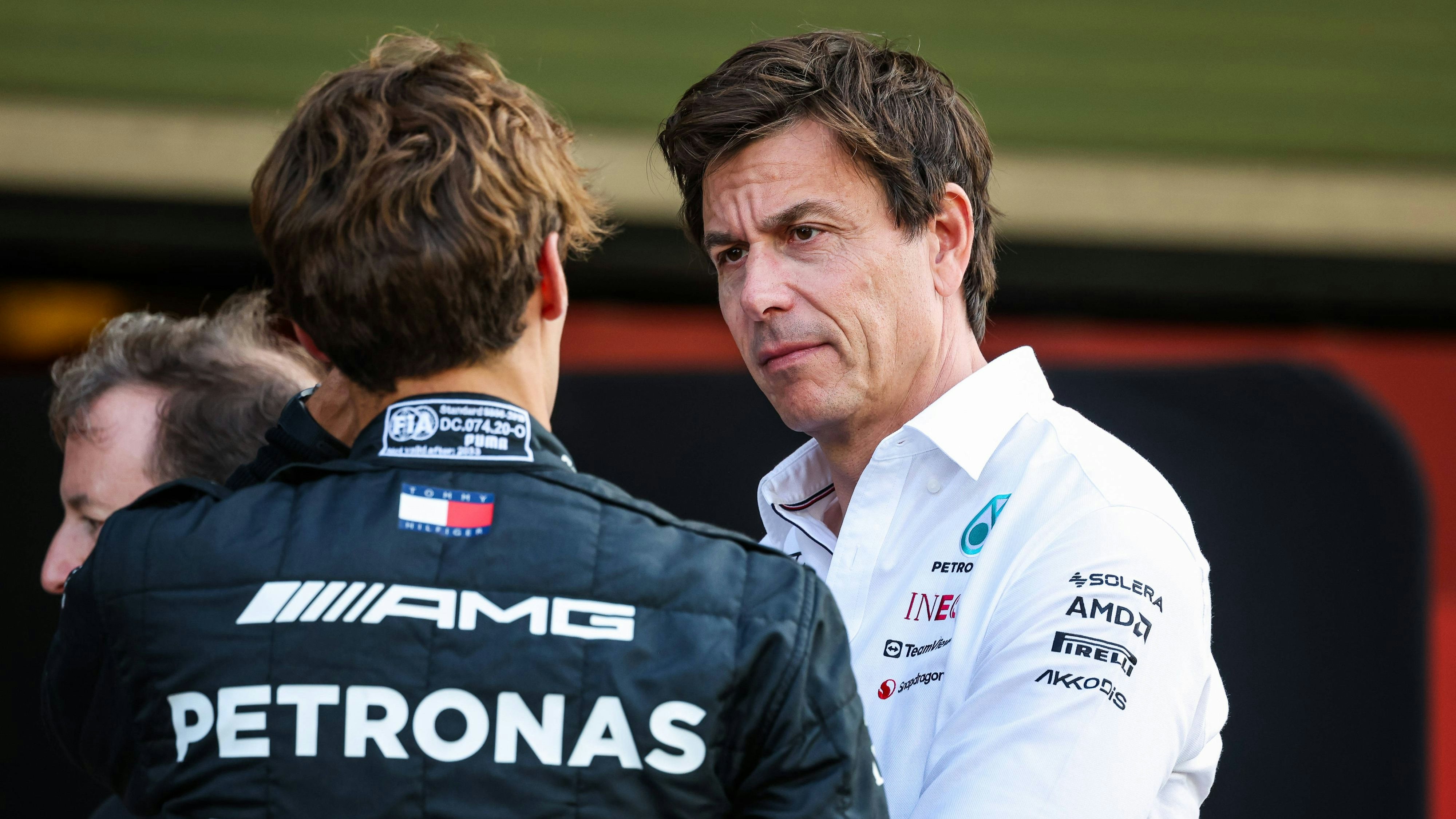 Mercedes-Teamchef Toto Wolff sucht bereits den Nachfolger für Lewis Hamilton. 