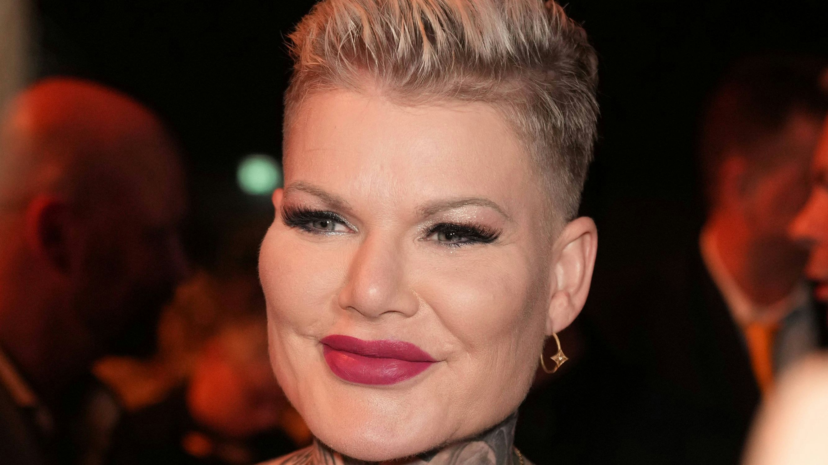 Bei Melanie Müller wurde eine Razzia durchgeführt.