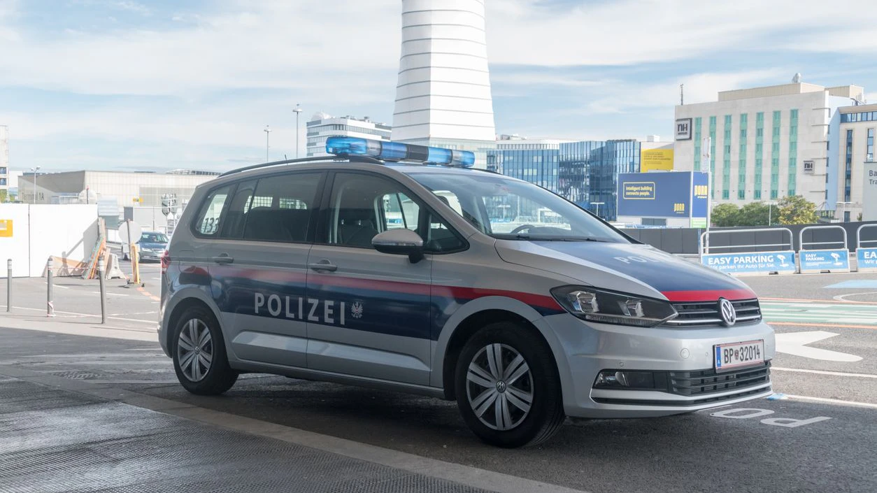 Auch die Polizei war im Einsatz. (Symbolbild)