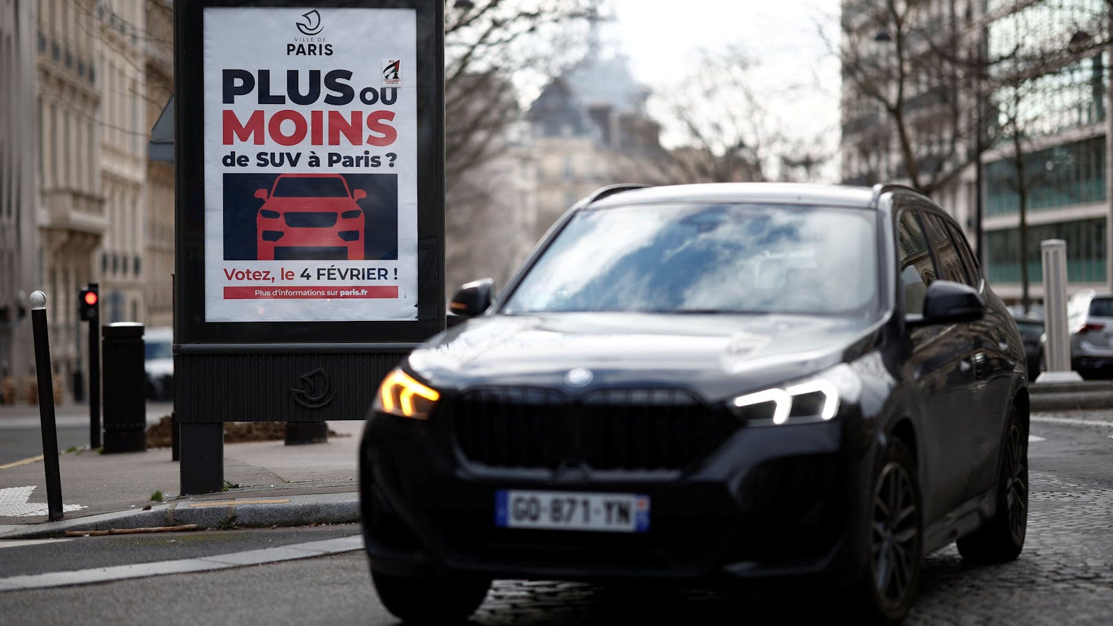 Klima-Knaller! Paris sagt SUV-Fahrern nun den Kampf an
