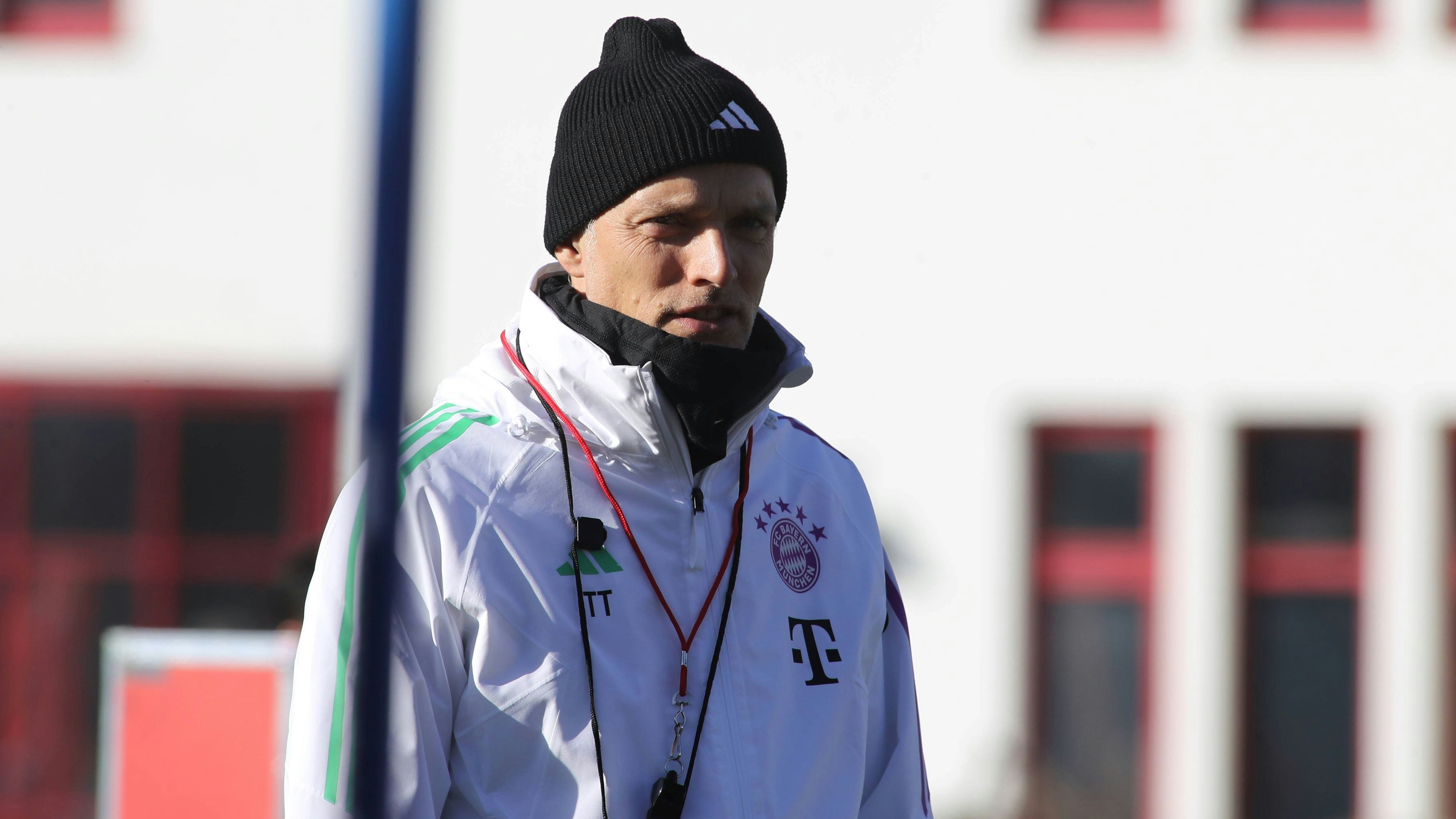Bayern-Trainer Thomas Tuchel ist erkrankt ausgefallen. 