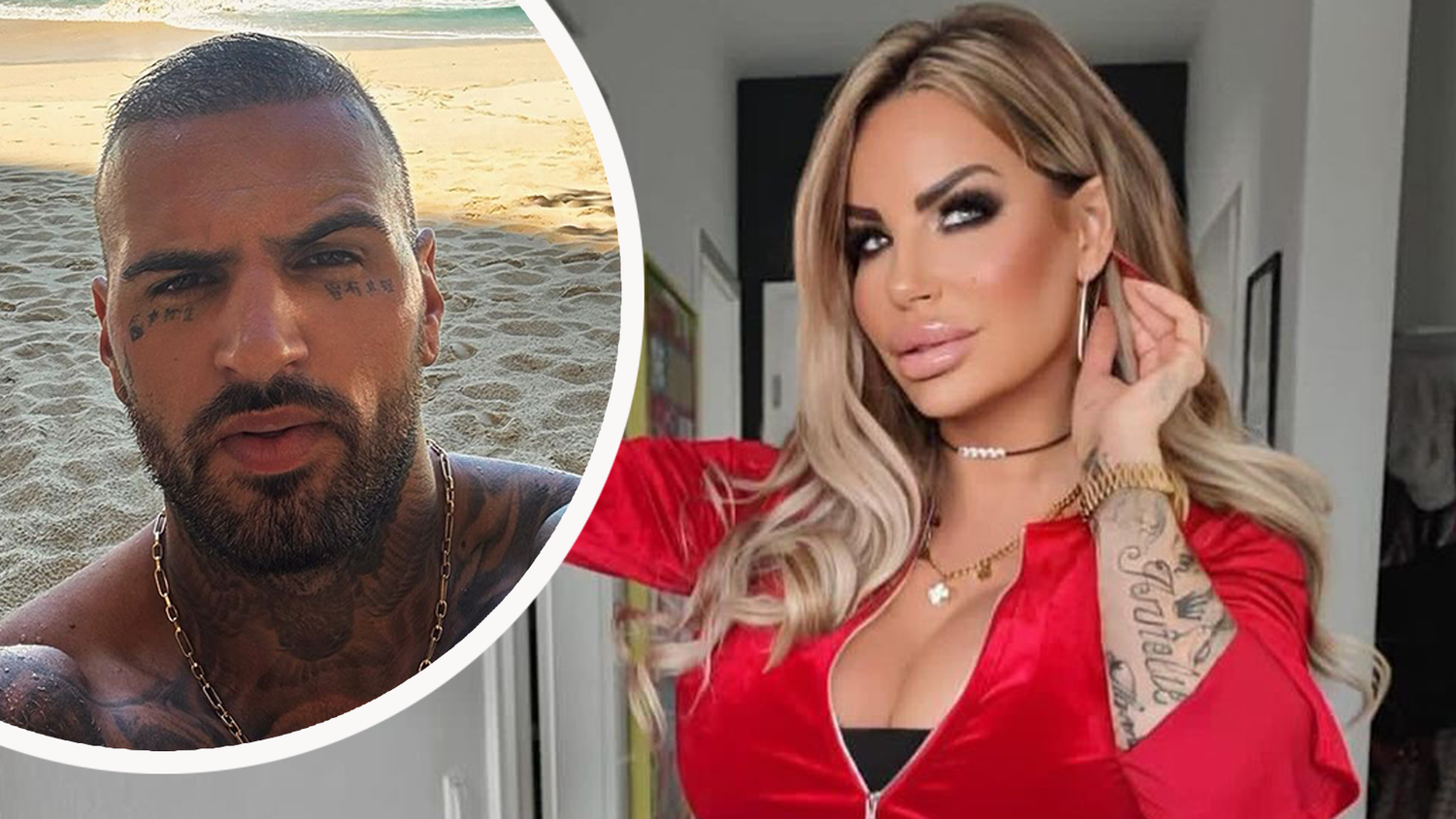 Die größte Herausforderung für Gina-Lisa in "Forstahus Rampensau"? Das Hochbett nicht kaputt zu machen.