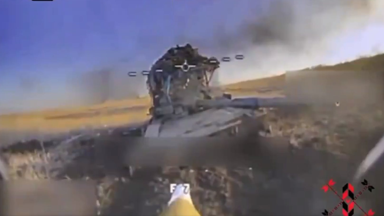 Drohnen-Schwarm zerstört elf russische Panzer
